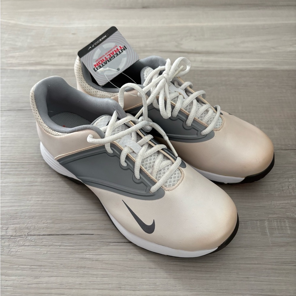 Nike Lunar Saddle Gold Shoes Women 5.5 NWT